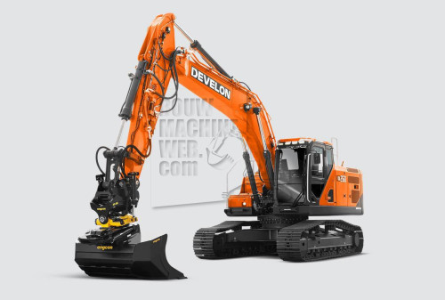 DX260LC-9 met Engcon